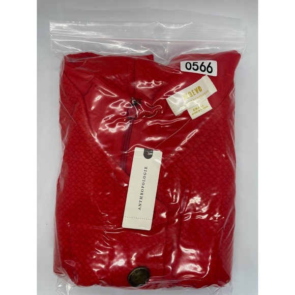 Anthropologie Maeve Red/Verm Dress - Picture 12 of 13